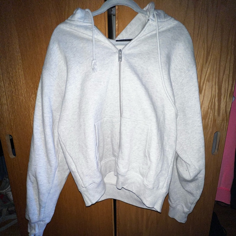 Brandy Melville Zip Up Hoodie